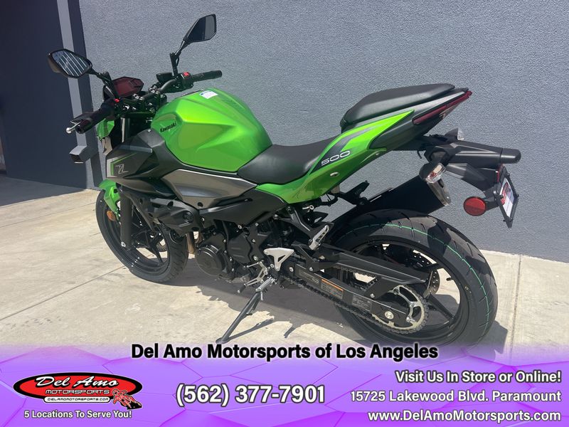 2024 Kawasaki Z500 ABSImage 10