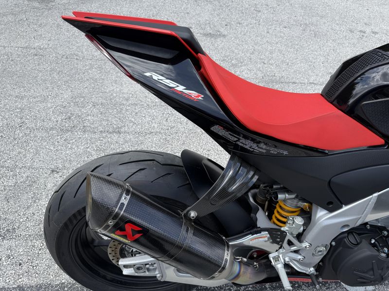 Used 2021 Aprilia RSV4 Factory 1100 