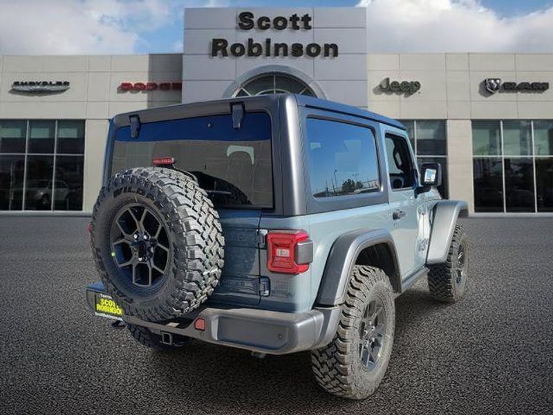 New 2026 Jeep Wrangler 2-door Willys