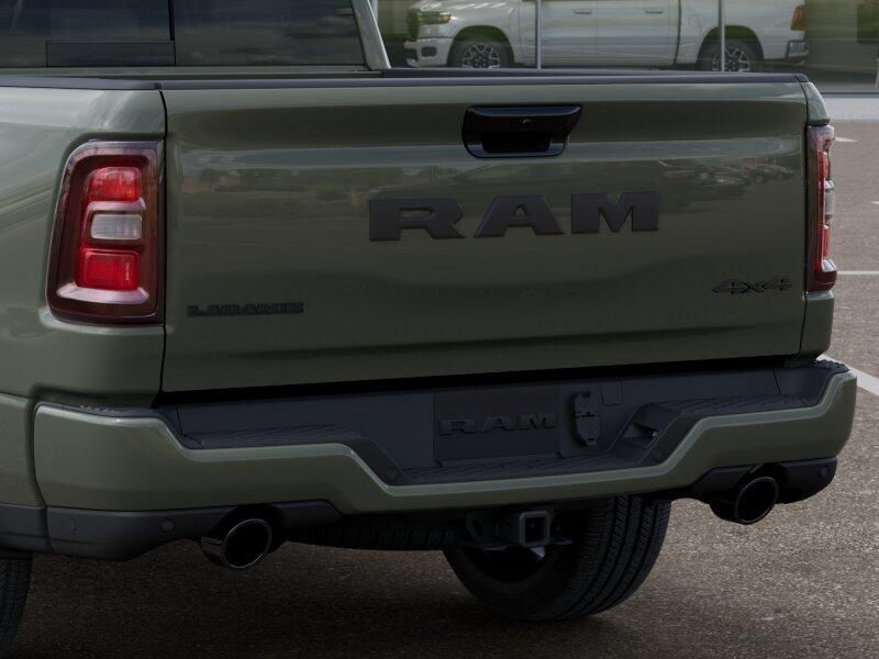 New 2026 RAM 1500 Laramie Crew Cab 4x4 5