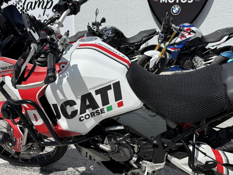 2023 Ducati DESERTX 937 RALLY