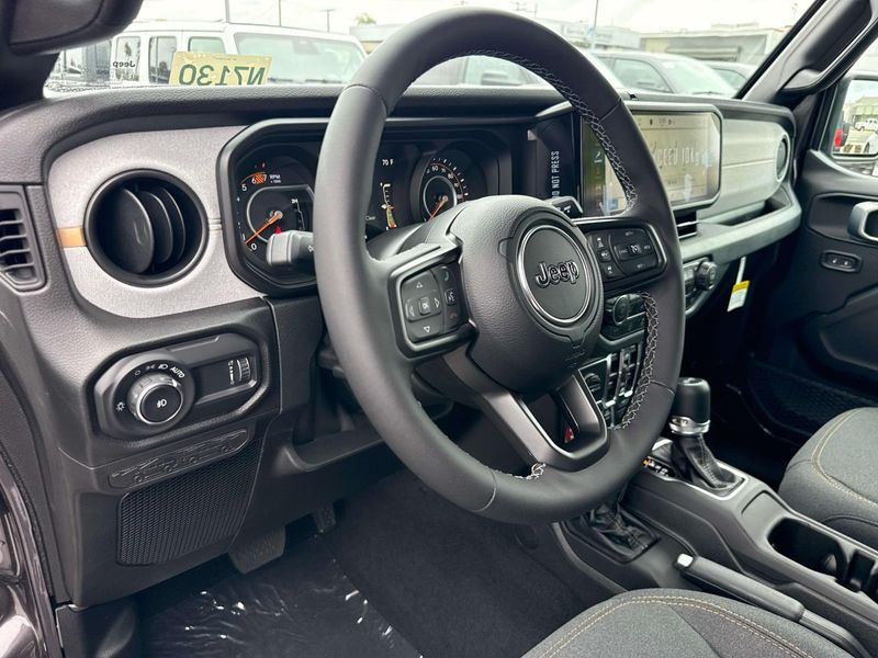New 2026 Jeep Wrangler 4-door Willys
