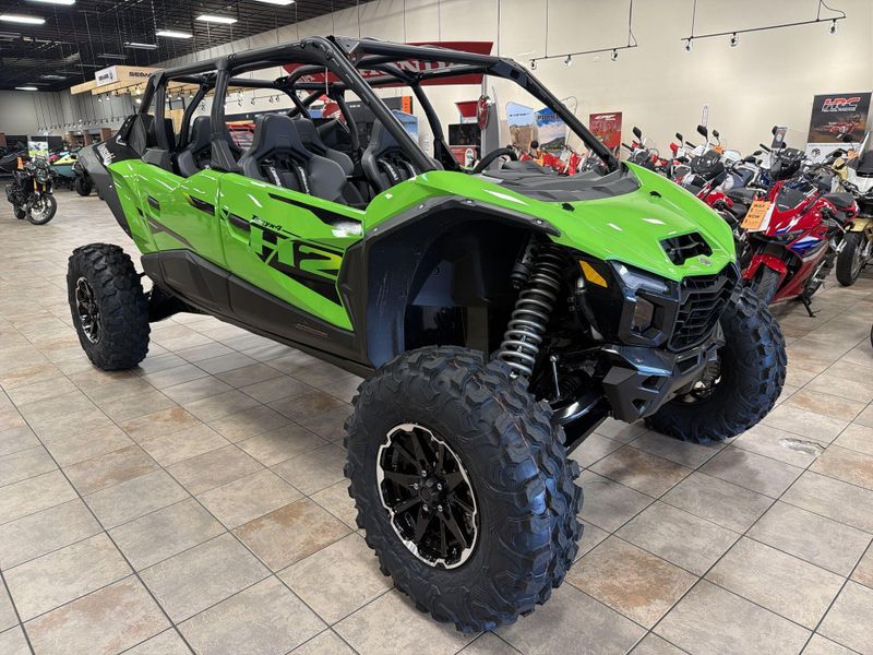 New 2026 Kawasaki TERYX4 H2 Image 10