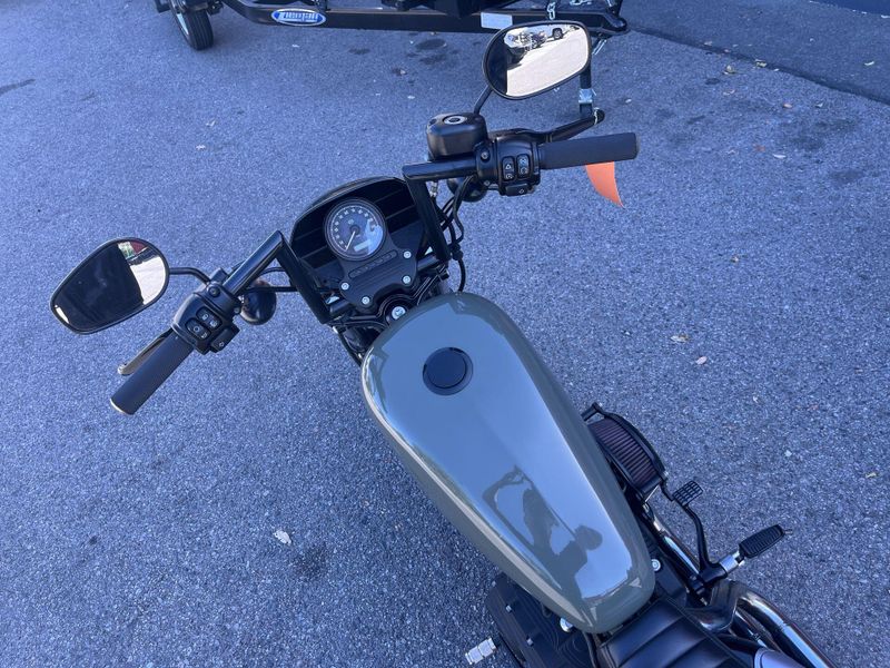 Used 2021 Harley-Davidson SPORTSTER IRON 883 Image 11