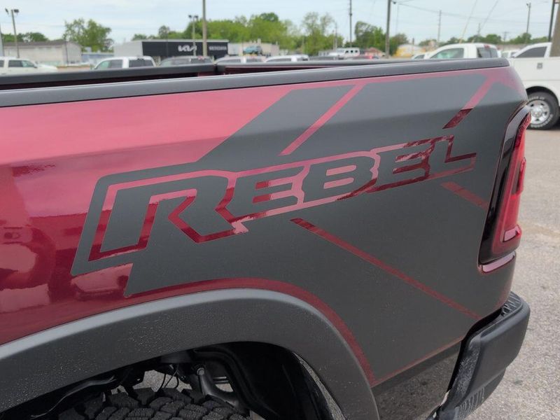 2025 RAM 1500 Rebel Crew Cab 4x4 5