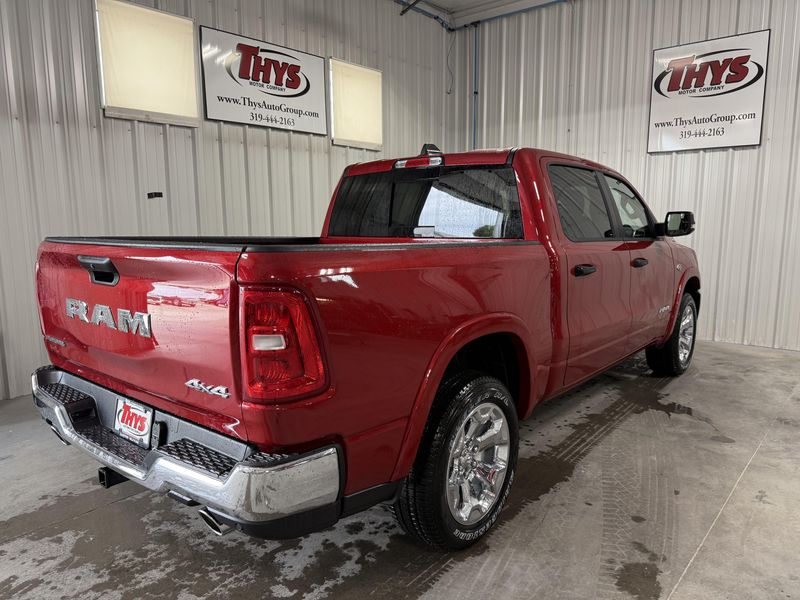 New 2026 RAM 1500 Big Horn Crew Cab 4x4 5