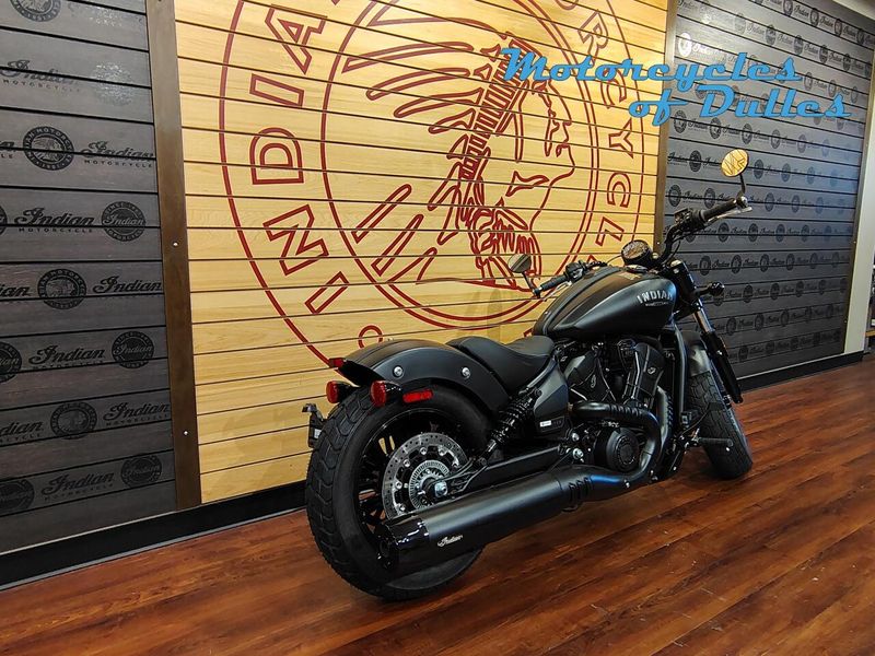 2025 Indian Motorcycle Scout Bobber Limited Image 8