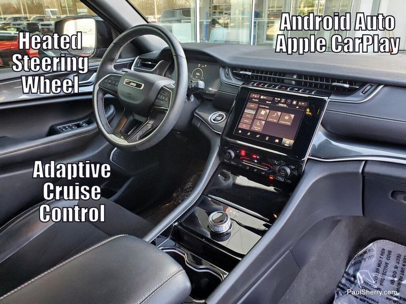 Used 2022 Jeep Grand Cherokee Altitude