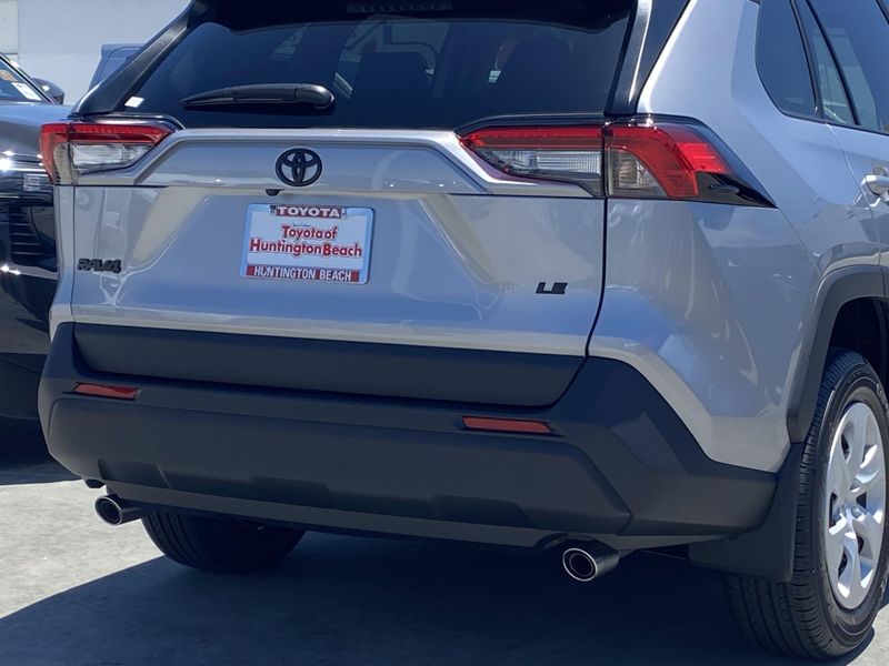New 2025 Toyota RAV4 LEImage 4