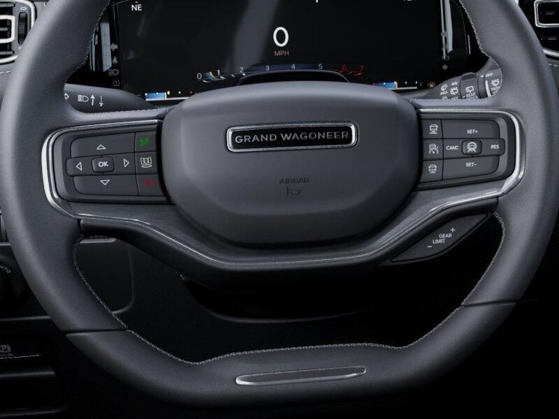 2026 Jeep Grand Wagoneer Limited Reserve 4x4Image 19