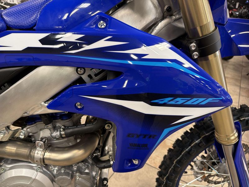New 2026 Yamaha YZ450F Image 26