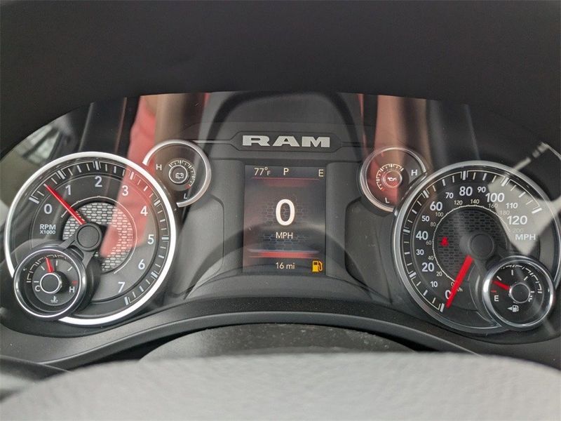 2024 RAM 1500 Tradesman Crew Cab 4x4 5