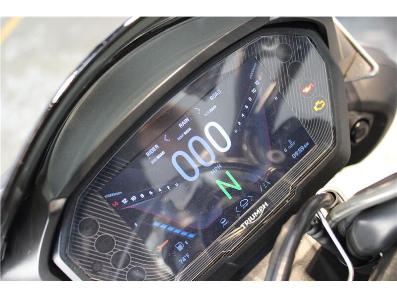 Used 2021 Triumph STREET TRIPLE RS Image 8