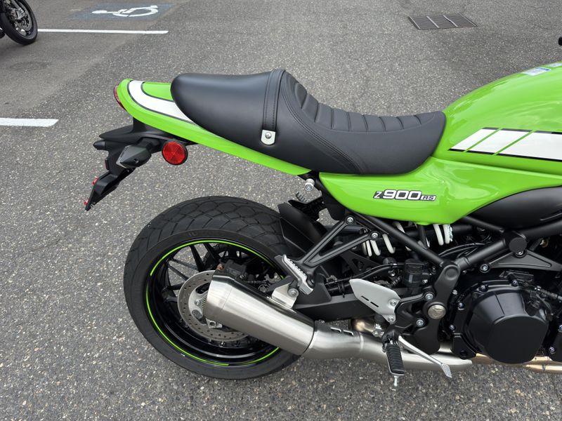 2019 Kawasaki Z900 RS Cafe 