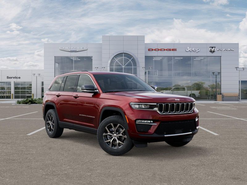 New 2025 Jeep Grand Cherokee Limited 4x4Image 45