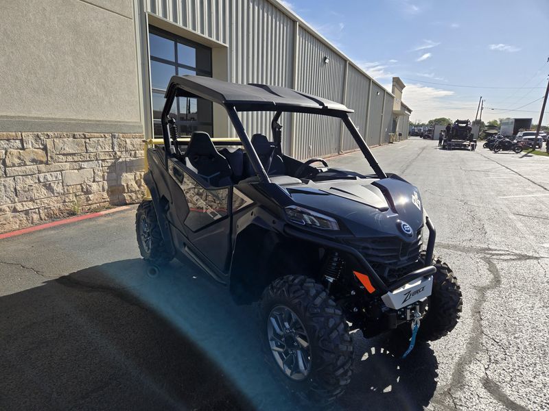 2025 CFMOTO ZFORCE 800 TRAIL NEBULA BLACK Image 4