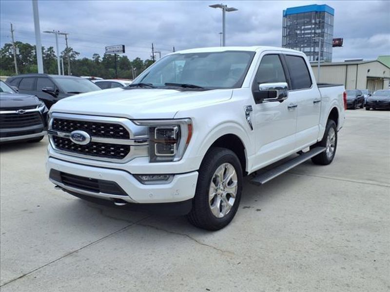 2021 Ford F-150 PlatinumImage 12