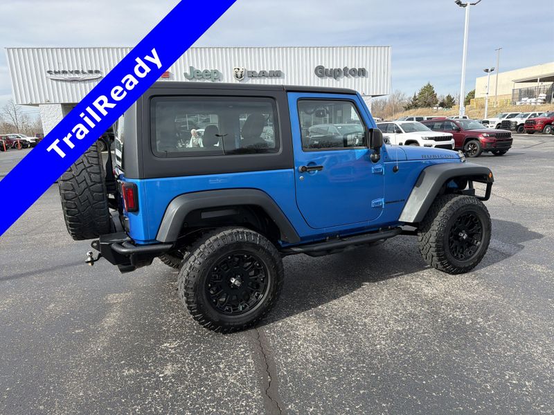 Used 2015 Jeep Wrangler JK RubiconImage 8
