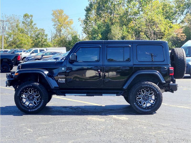 Used 2019 Jeep Wrangler Unlimited Sahara