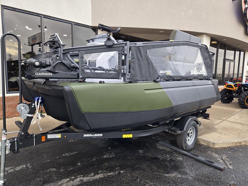 NEW 2026 SEADOO SWITCH FISH COMPACT 170 Image 2