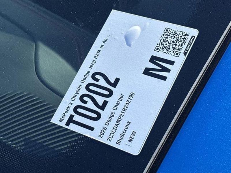 New 2026 Dodge Charger Scat Pack 2-door AwdImage 22