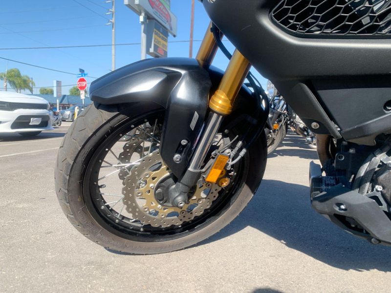 2021 Yamaha XTZ12EMCB  in a BLACK exterior color. Del Amo Motorsports of Long Beach (562) 362-3160 delamomotorsports.com 