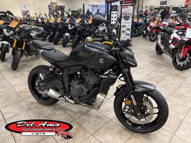New 2026 Yamaha MT-07 Image 1
