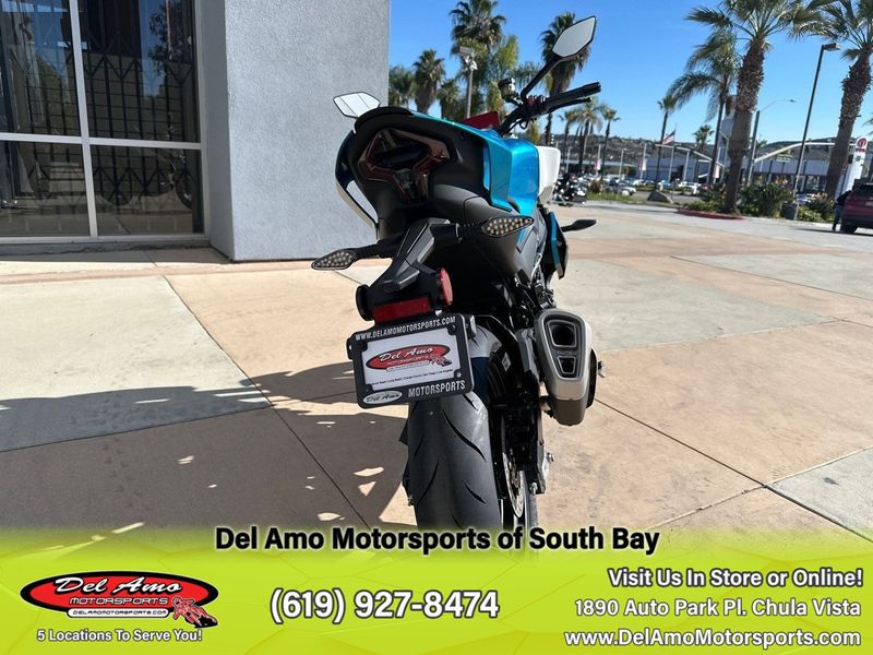 2024 CFMOTO CF400-7US  in a ZEPHYR BLUE exterior color. Del Amo Motorsports of South Bay (619) 547-1937 delamomotorsports.com 