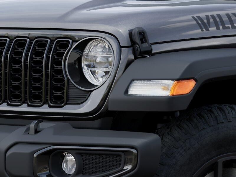 New 2026 Jeep Wrangler 4-door Willys