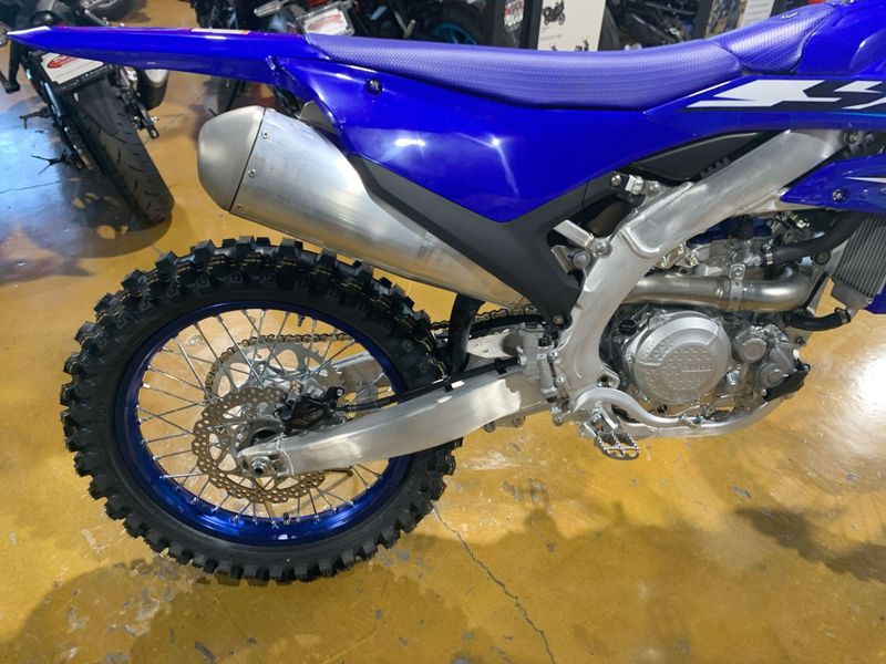 New 2026 Yamaha YZ450F Image 13