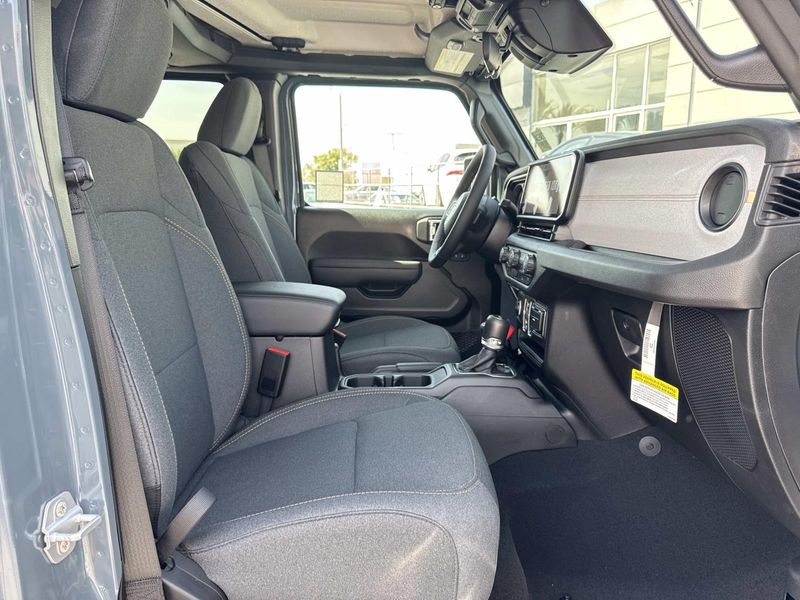 New 2026 Jeep Wrangler 4-door Sport S