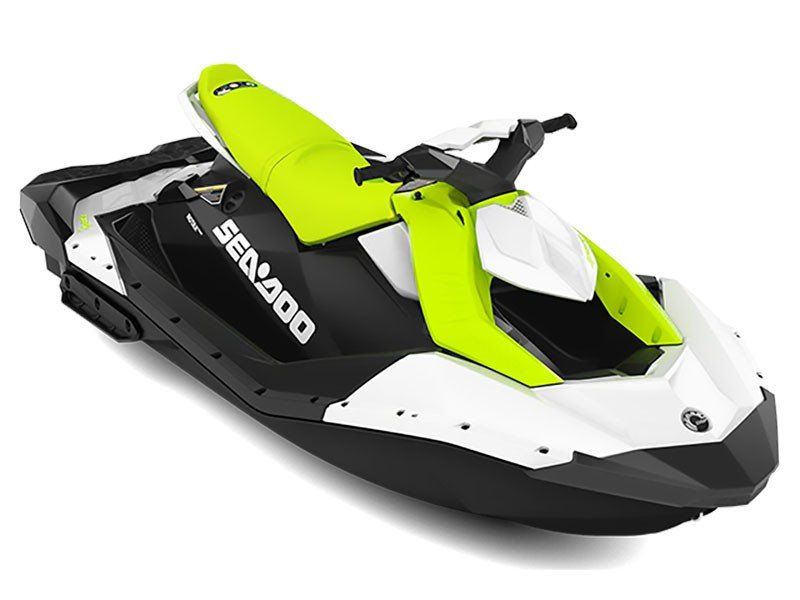 2023 Seadoo PWC SPARK CONV 90 WH 3UP Image 1