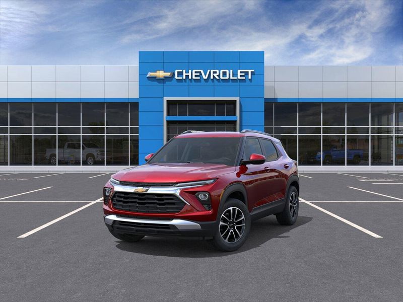 New 2026 Chevrolet Trailblazer LTImage 8