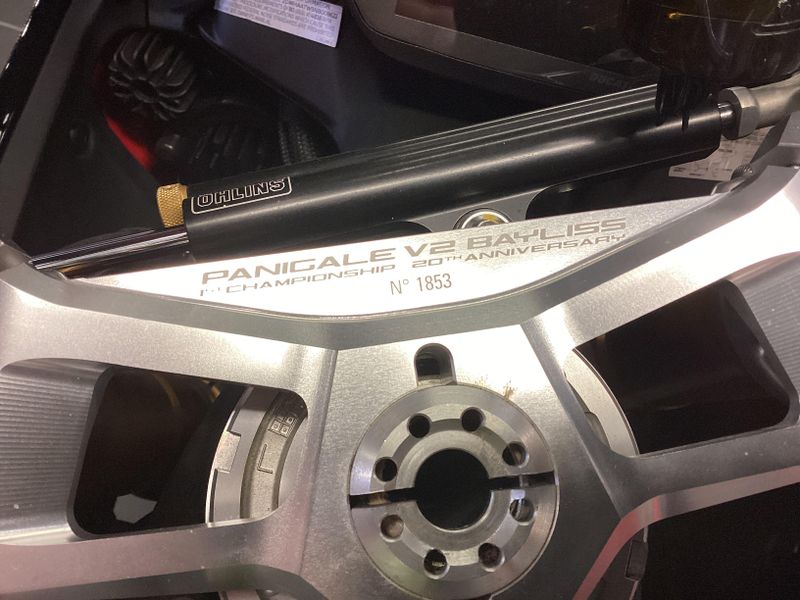 Used 2022 Ducati Panigale V2 