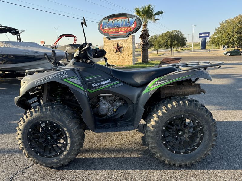 2017 Kawasaki BRUTE FORCE 750 4x4i EPSImage 15