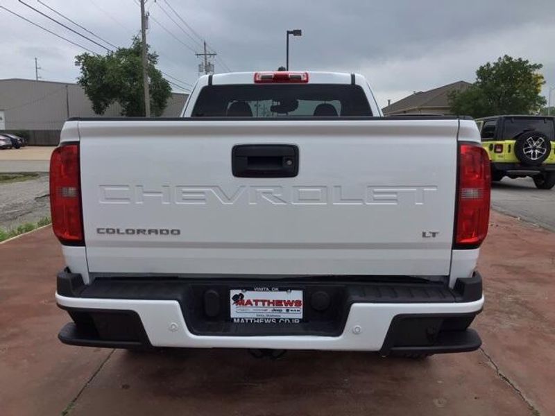 2021 Chevrolet Colorado LTImage 4