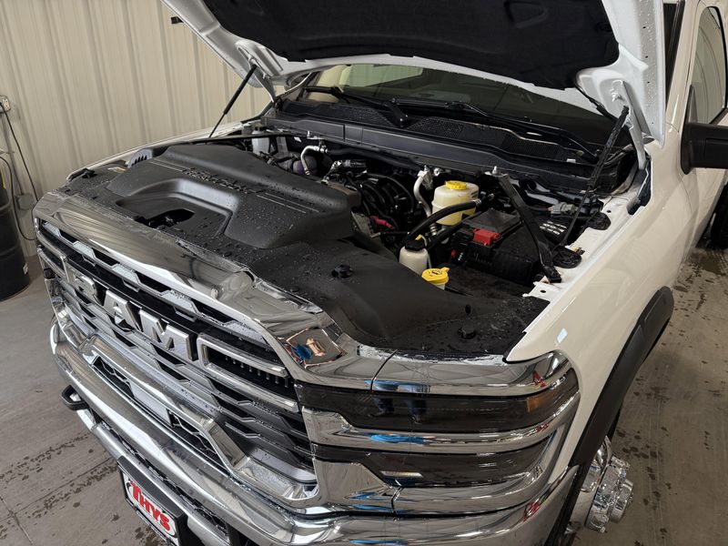 New 2026 RAM 3500 Tradesman Chassis Regular Cab 4x4 84