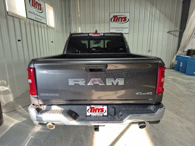 2025 RAM 1500 Big Horn Crew Cab 4x4 5