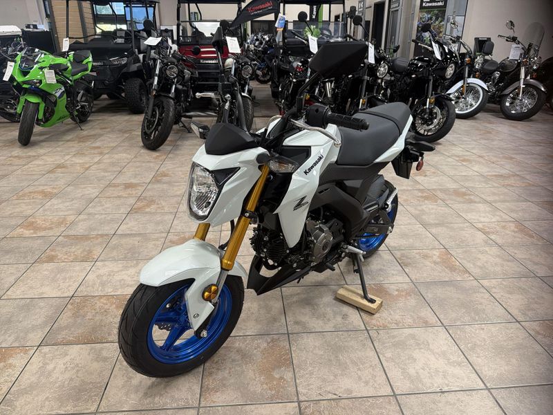 New 2026 Kawasaki Z125 PRO Image 13