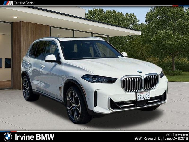 Used 2025 BMW X5 xDrive40iImage 6