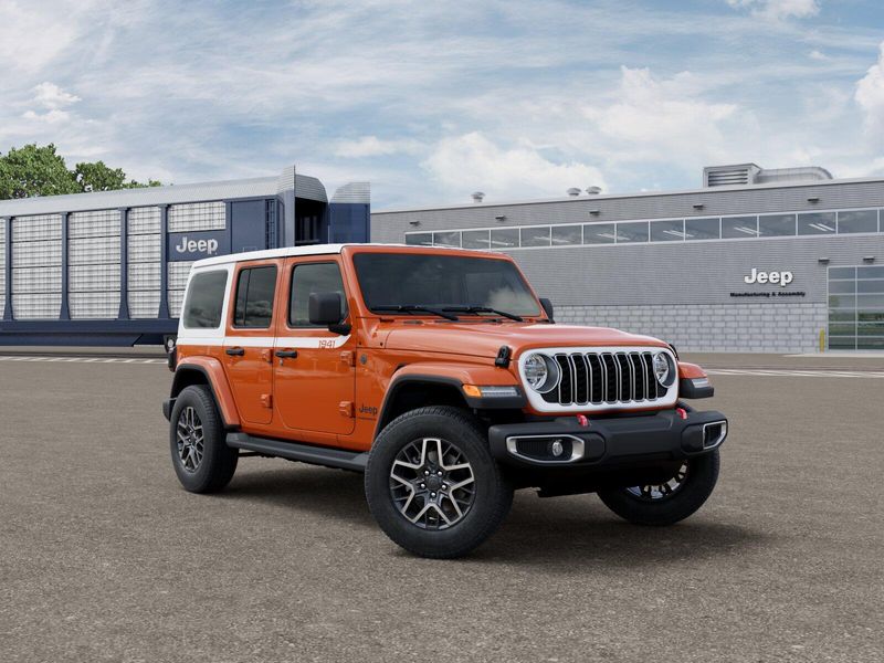 New 2027 Jeep Wrangler SaharaImage 3