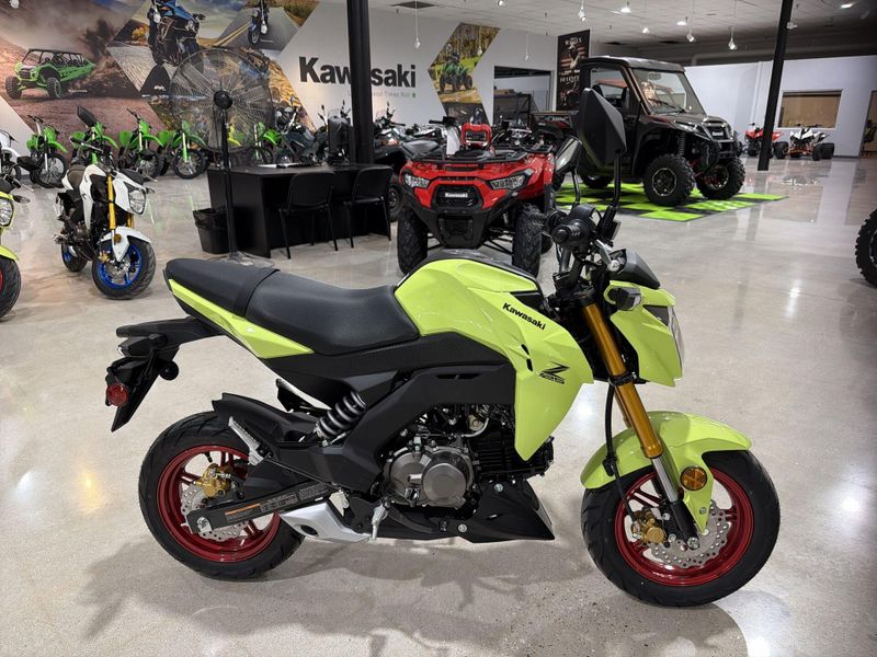 New 2026 Kawasaki Z125 PRO Image 10