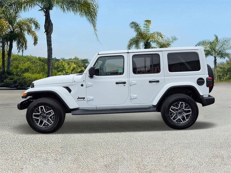 New 2025 Jeep Wrangler 4-door Sahara