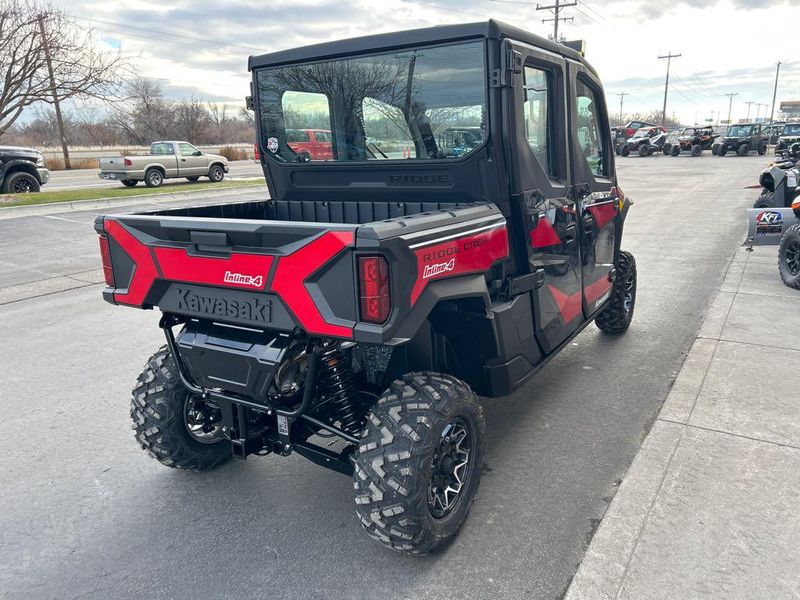 New 2025 Kawasaki RIDGE CREW HVAC 