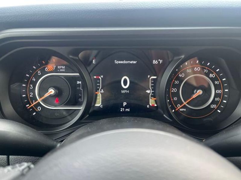 2025 Jeep Wrangler 4-door Willys