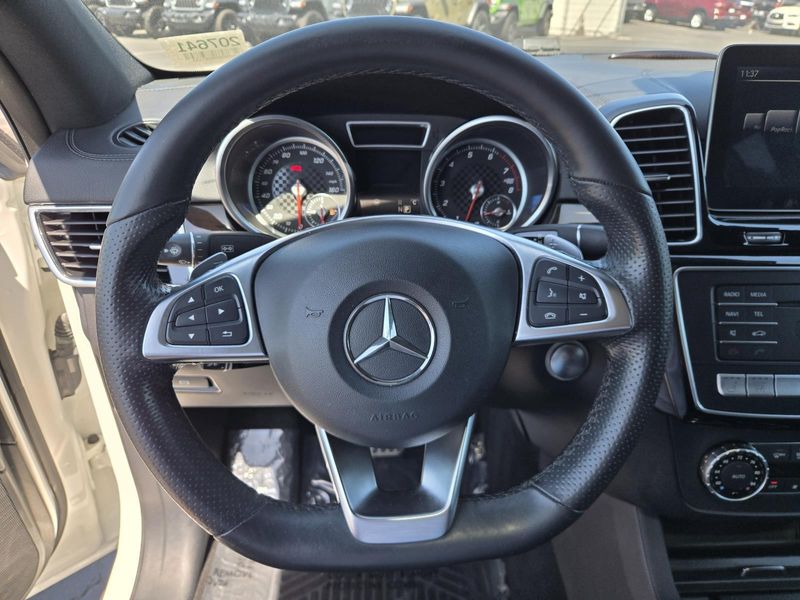 Used 2017 Mercedes-Benz AMG GLE 43 Coupe 4MATIC Coupe