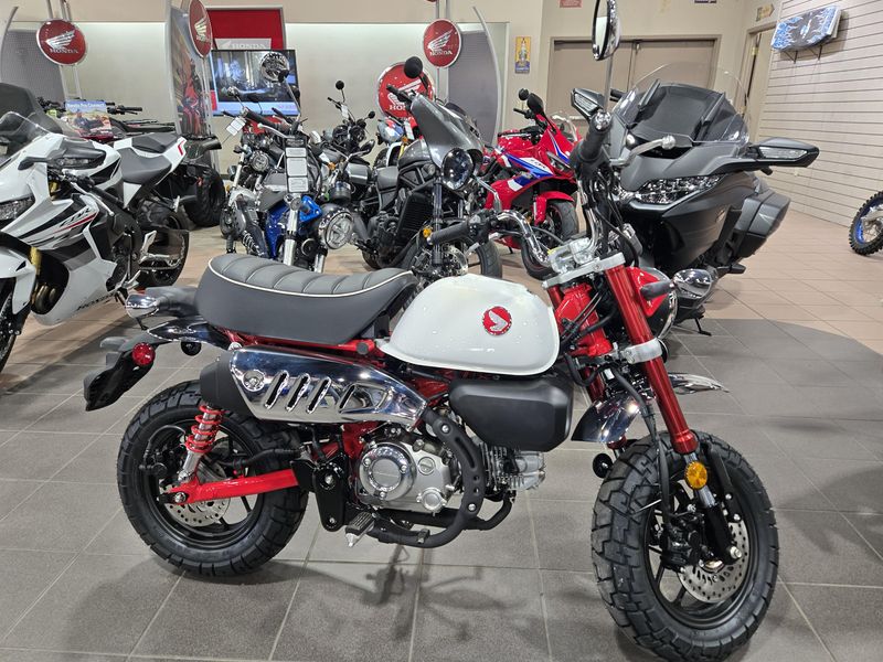 New 2025 Honda MONKEY ABS RED Image 2