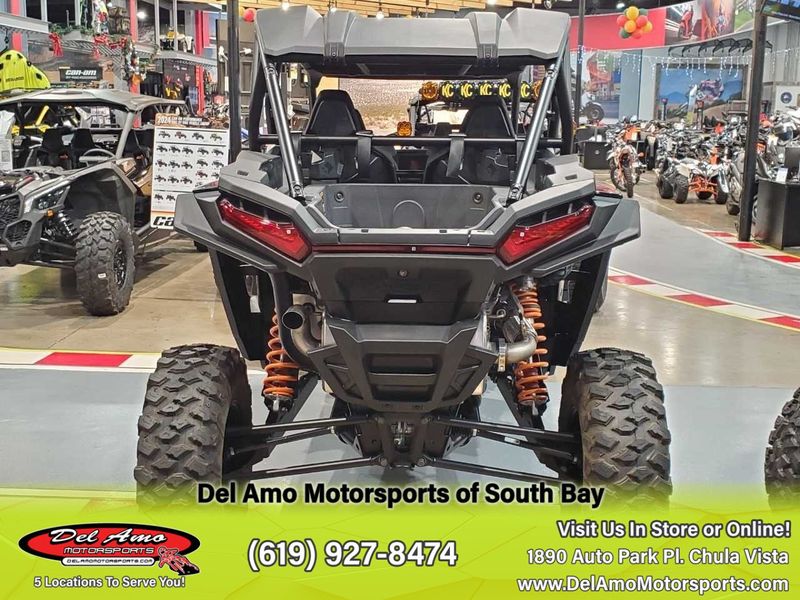 2024 Polaris Z24NMF99BM  in a MATTE TITANIUM / ONYX BLACK exterior color. Del Amo Motorsports of South Bay (619) 547-1937 delamomotorsports.com 