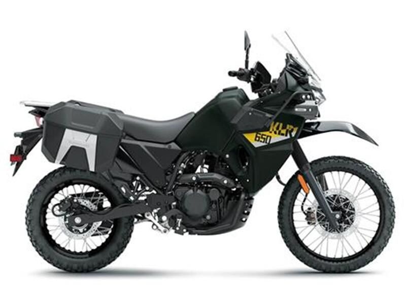 New 2026 Kawasaki KLR650 ADVENTURE ABS Image 1