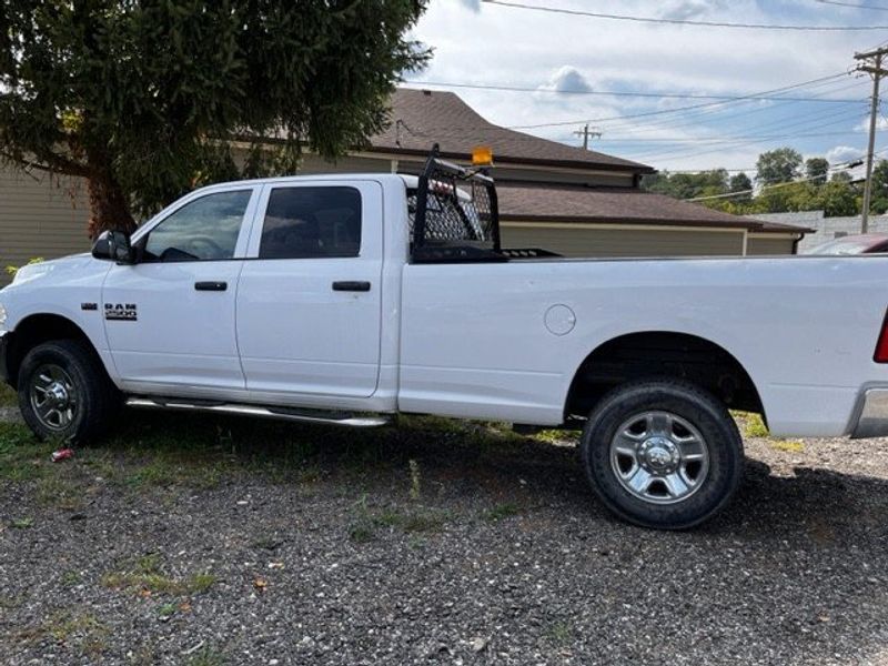 2018 RAM 2500  in a WHITE exterior color. Riedman Motors Co family owned since 1926 "From our lot, to your driveway" (765) 222-5358 riedmanmotors.net 